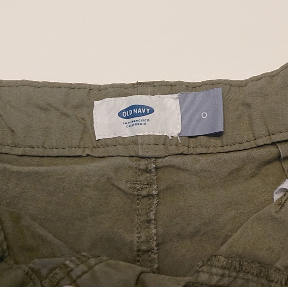 Old Navy Army Green Shorts - Picture 3 of 3